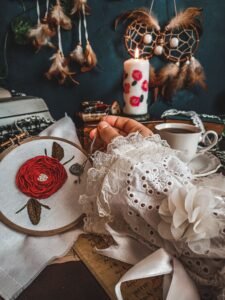 O artesanato como fontes de renda extra em casa