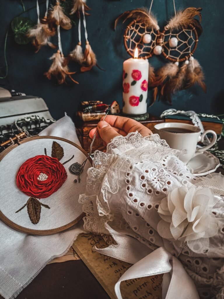 O artesanato como fontes de renda extra em casa